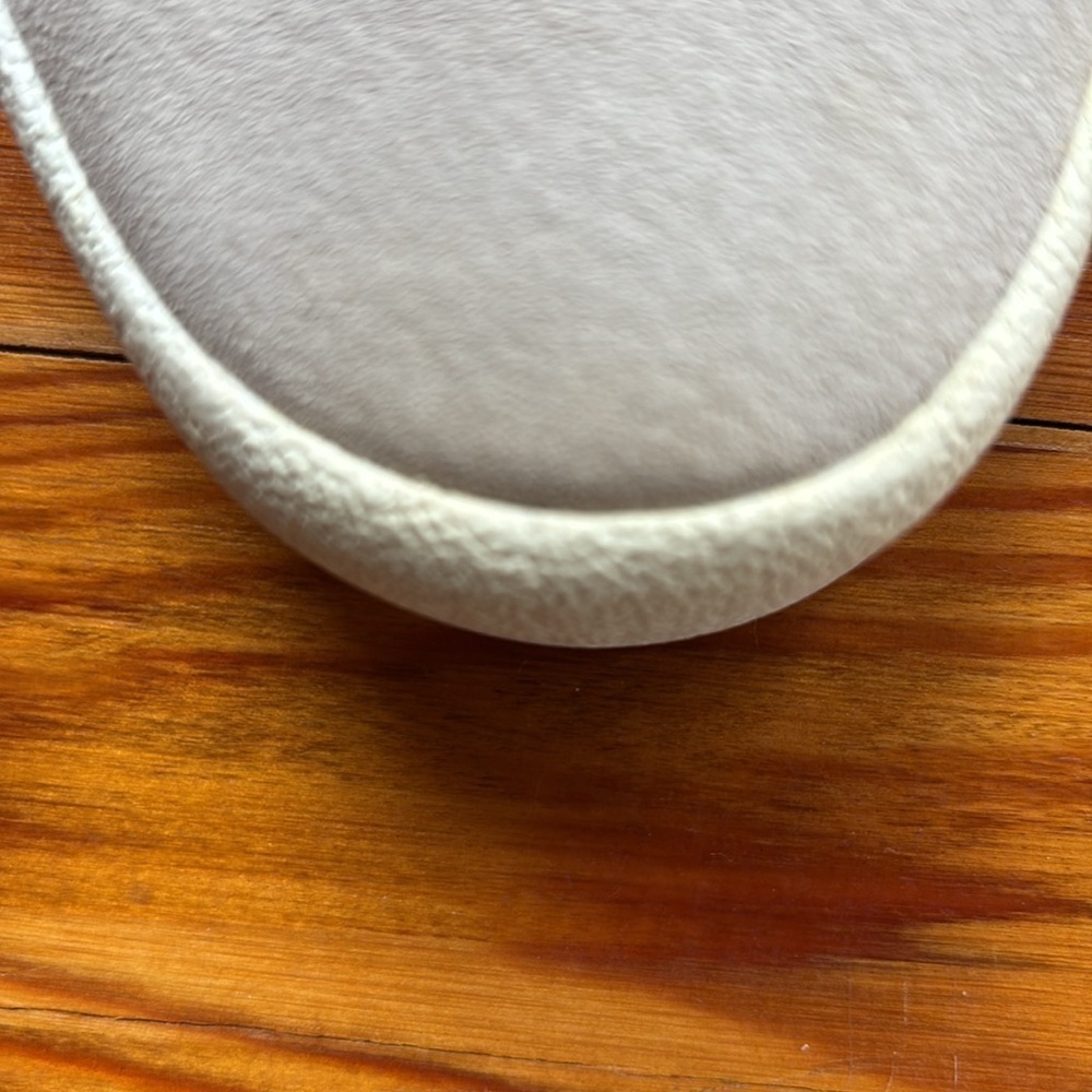 Kendell & Kylie Dylan Light Gray Suede And Leather High Top Booties Size 6M - Picture 5 of 10